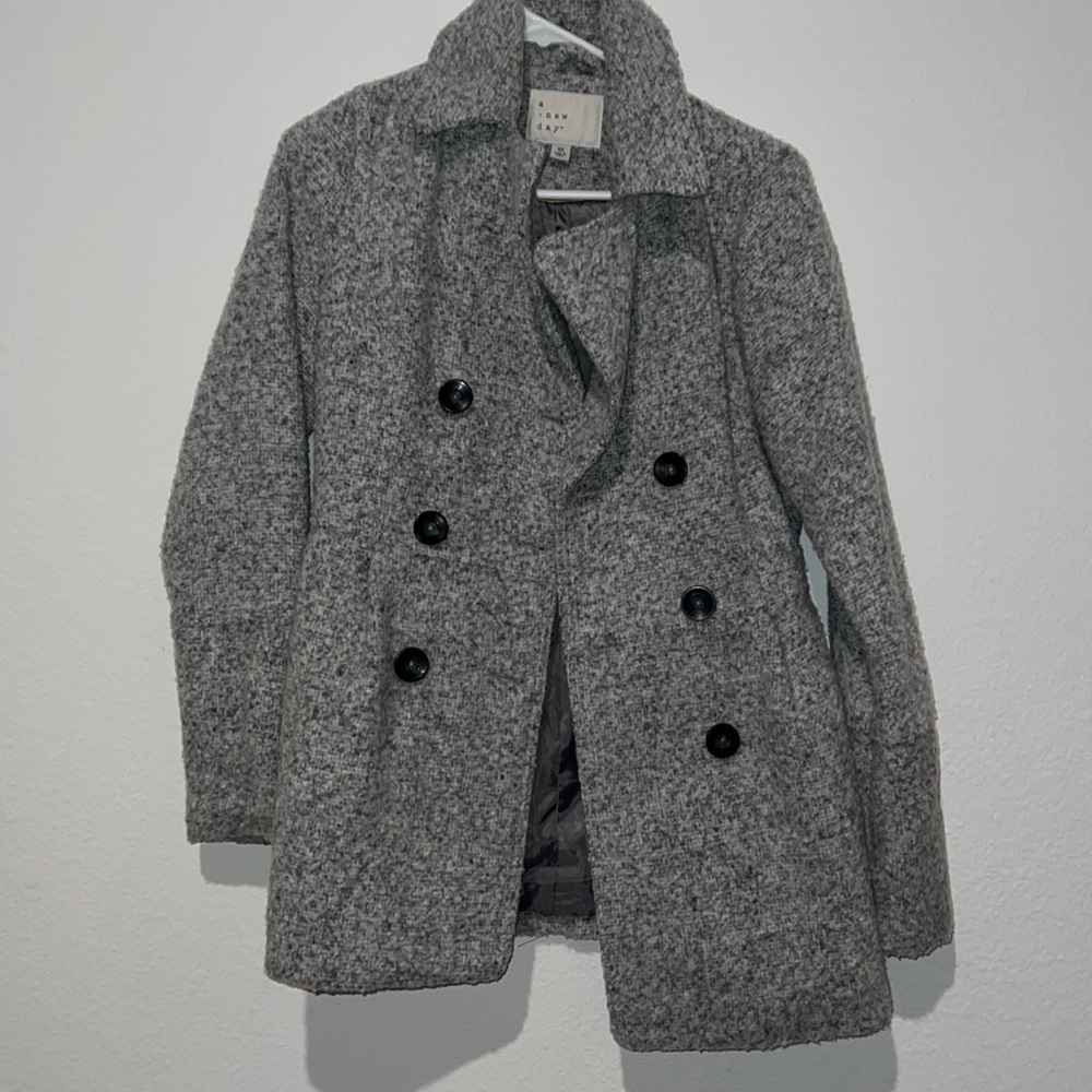 A new day trench coat